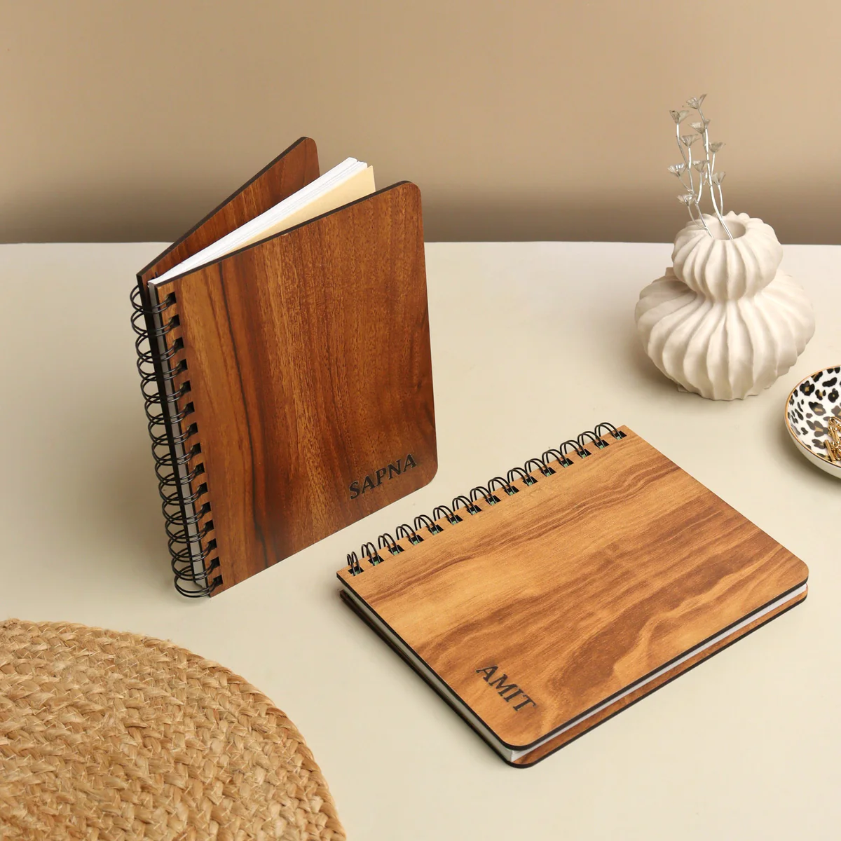 Wooden Diary