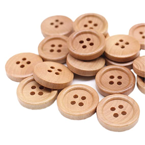 Wooden Buttons