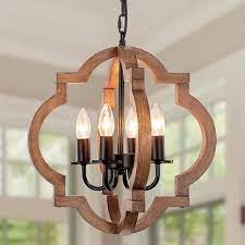 Wooden Chandeliers