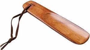 Wooden Shoe Horn