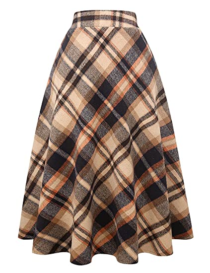 Wool Skirts