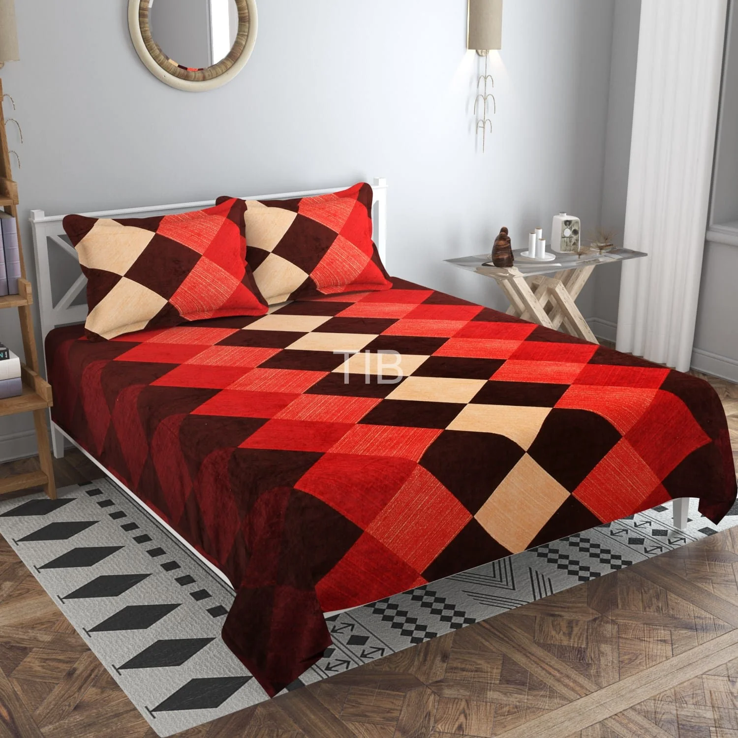 Woolen Bed Cover