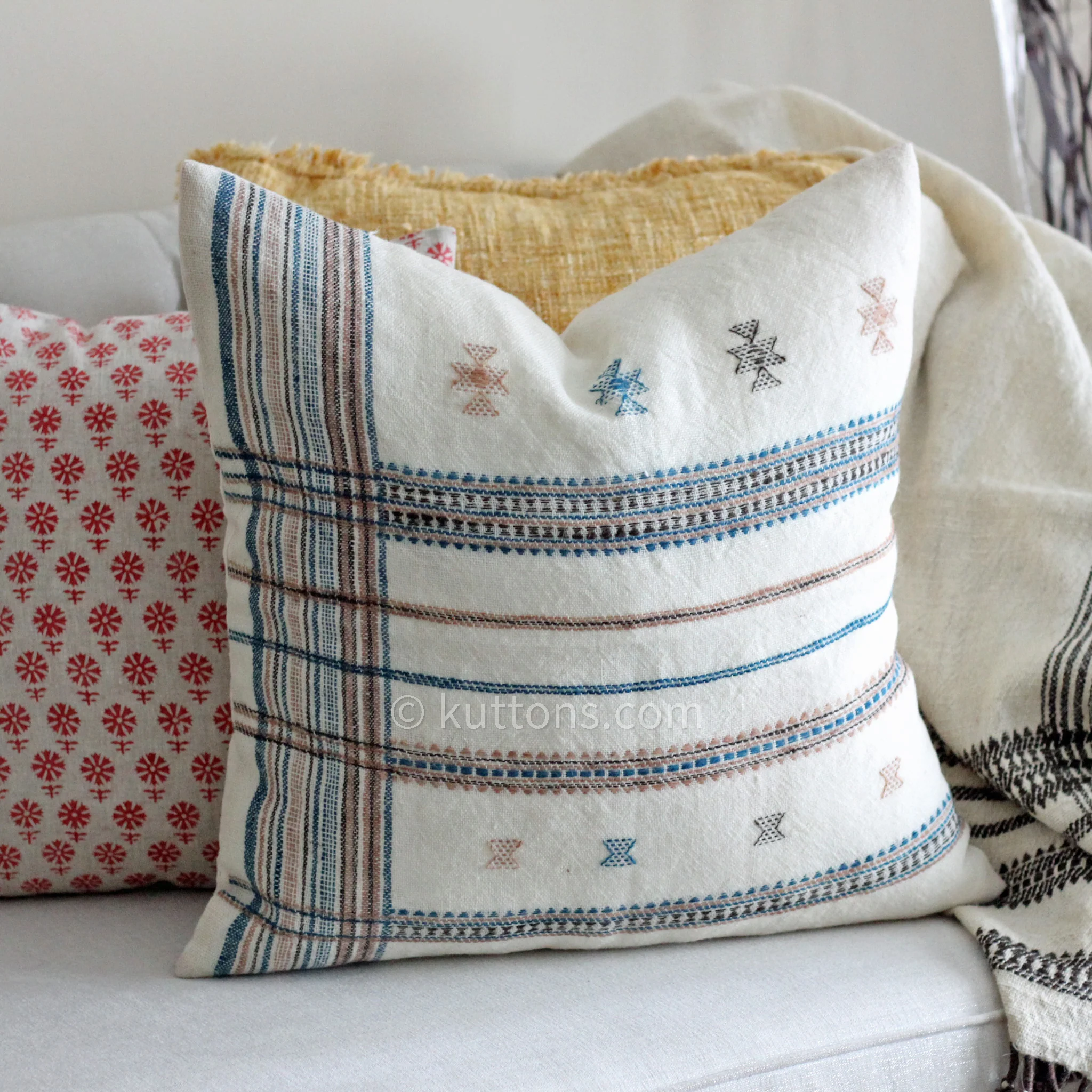 Woolen Cushion Covers