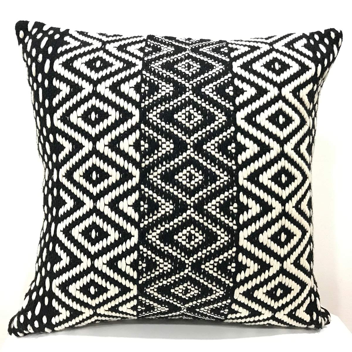 Cotton Handloom Cushion Cover
