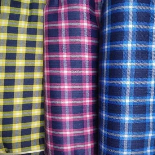 Yarn Dyed Shirting Fabric