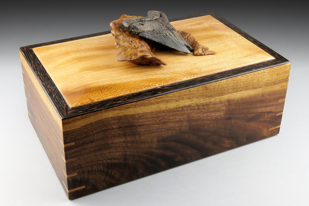 Handcrafted Wooden Boxes