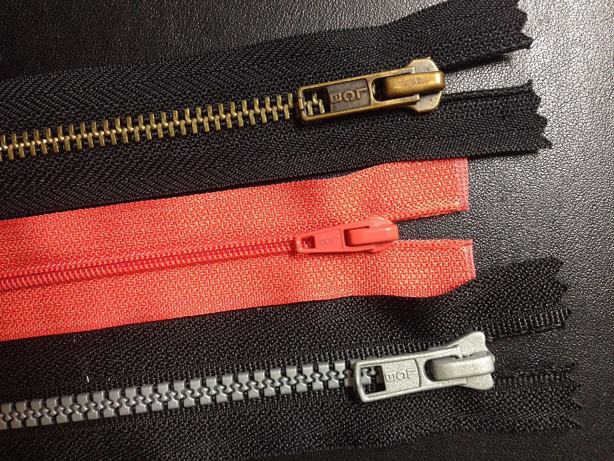 Zippers