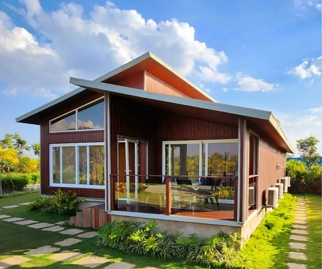 Prefabricated Metal House