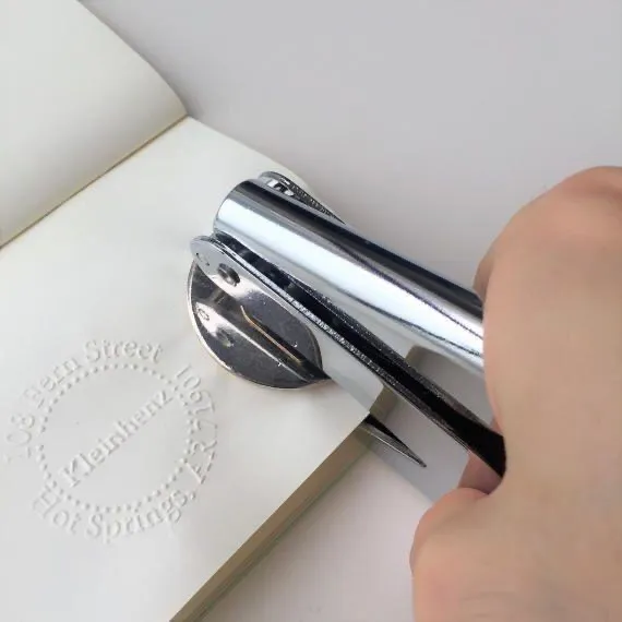 Embossing Stamps