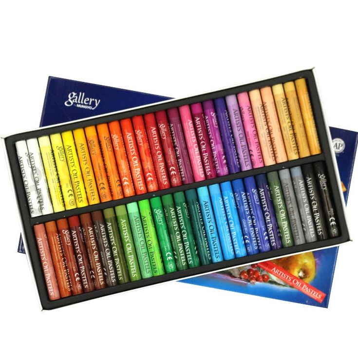 Pastel Crayons