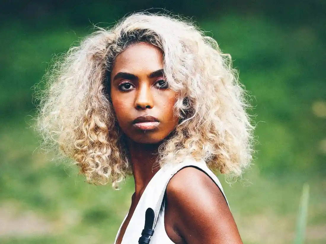 Bleached Hair