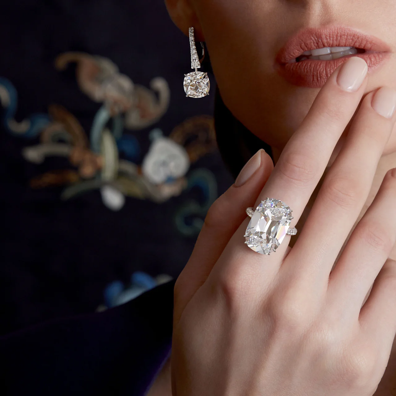 Cushion Cut Diamond