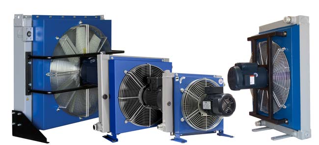 Heat Exchanger Fan