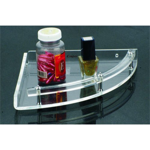 Acrylic Corner Shelves