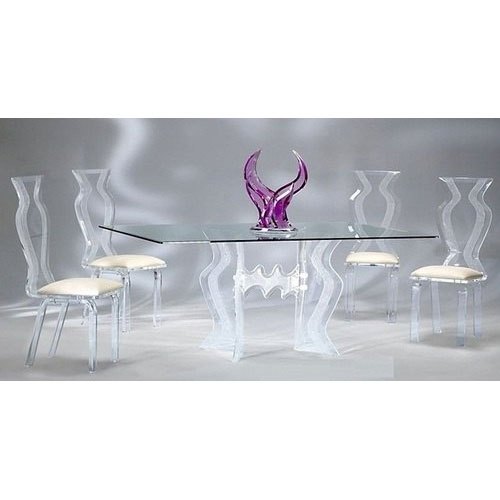 Acrylic Dining Table