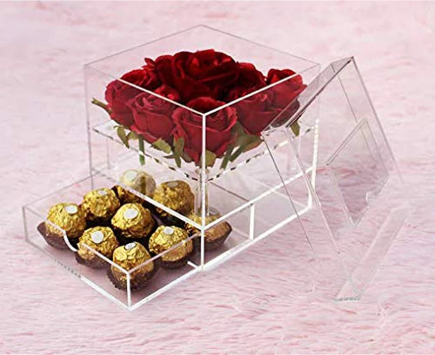 Acrylic Gift Box