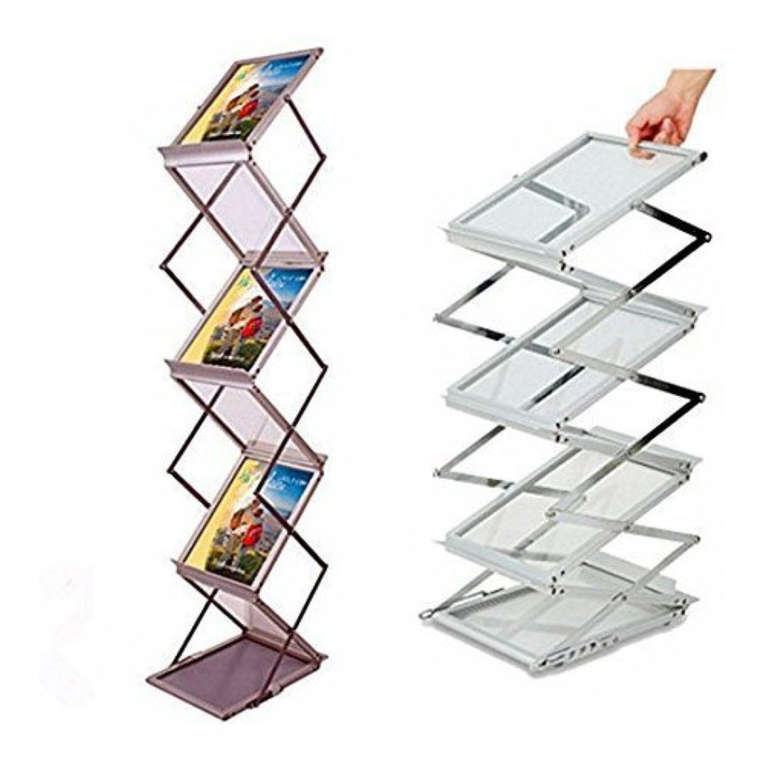 Acrylic Magazine Stand