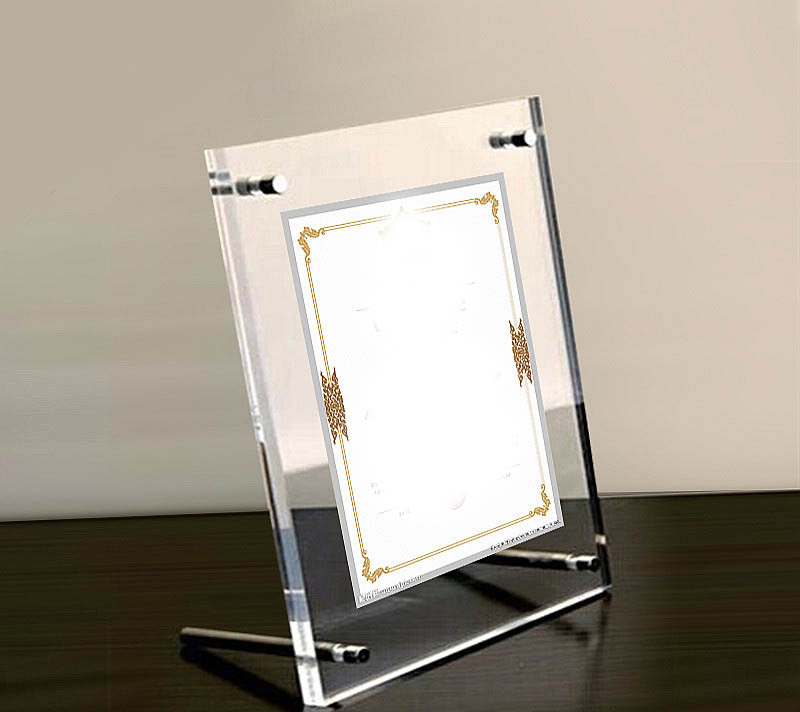 Acrylic Photo Stands