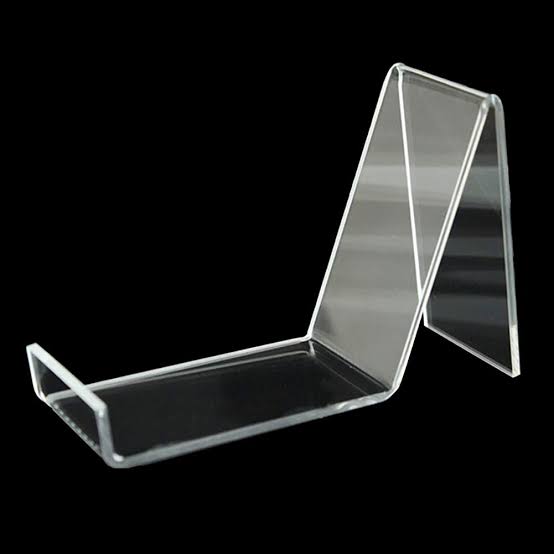 Acrylic Shoe Stand