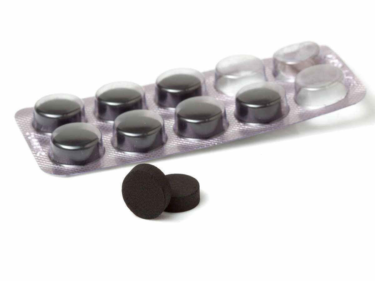 Activated Charcoal Tablets