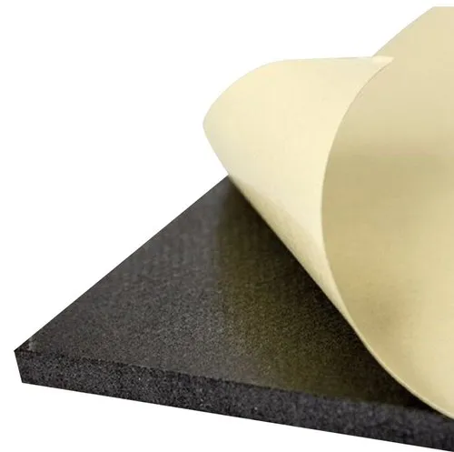 Adhesive Coated Foams