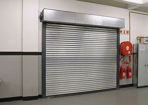 Aluminium Automatic Rolling Shutter