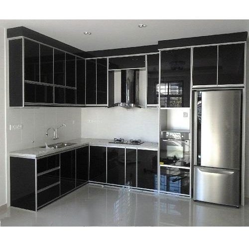 Aluminium Modular Kitchen