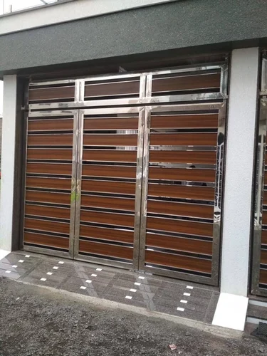 Aluminium Gate