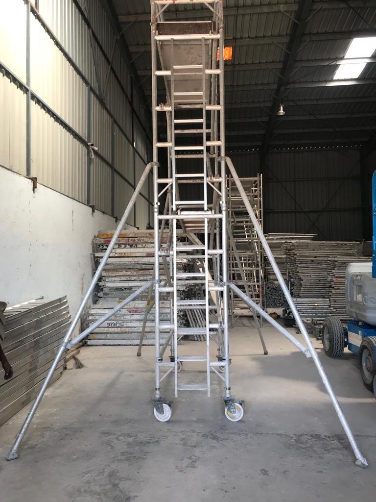 Aluminium Scaffolding Ladder