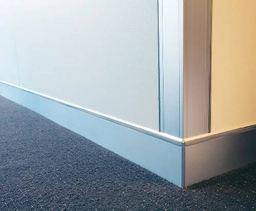 Aluminium Skirting Profiles