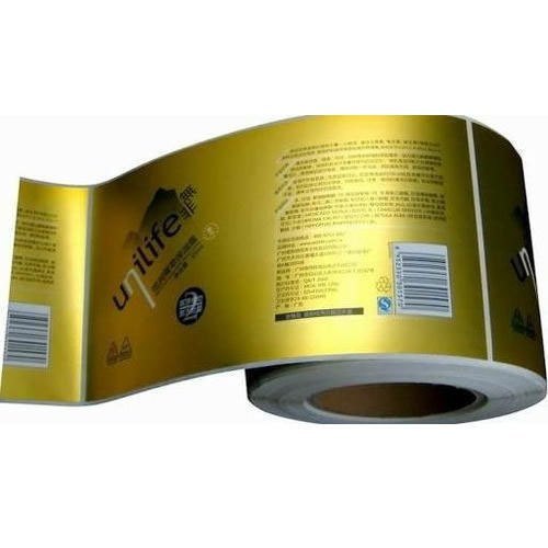 Aluminum Foil Label