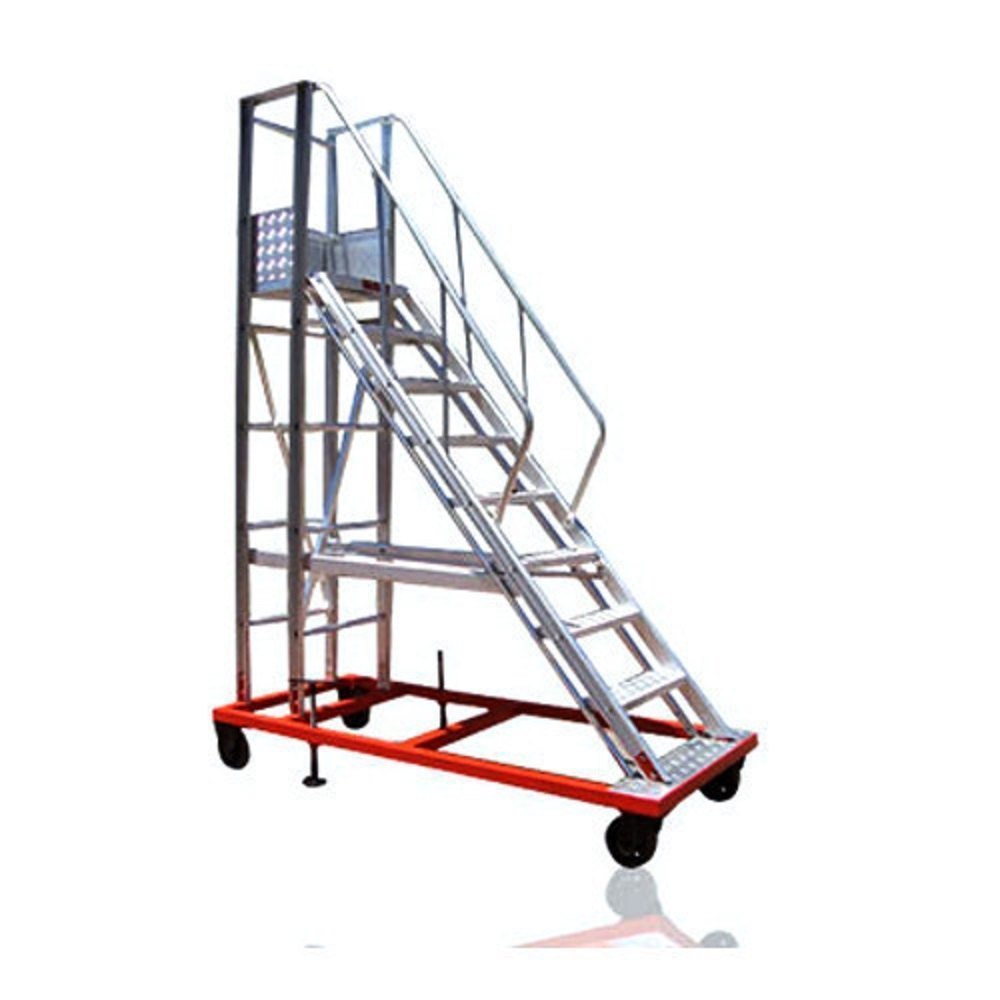 Aluminum Movable Ladder