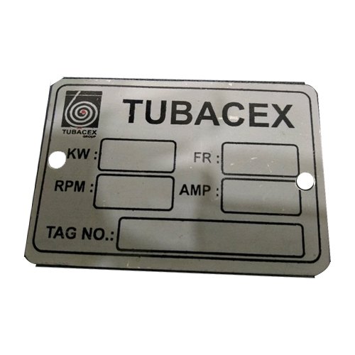 Aluminium Labels