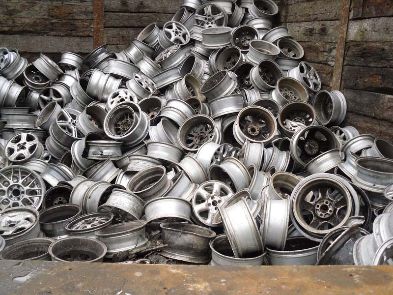 Aluminium Wheel Scrap