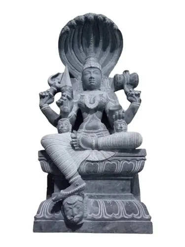 Black Stone Sculptures