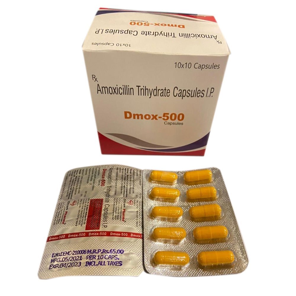 Amoxicillin Trihydrate