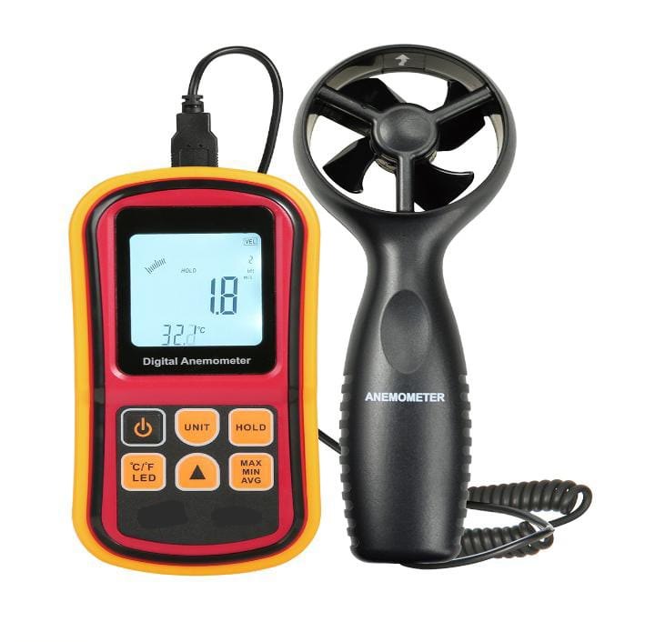 Digital Anemometer