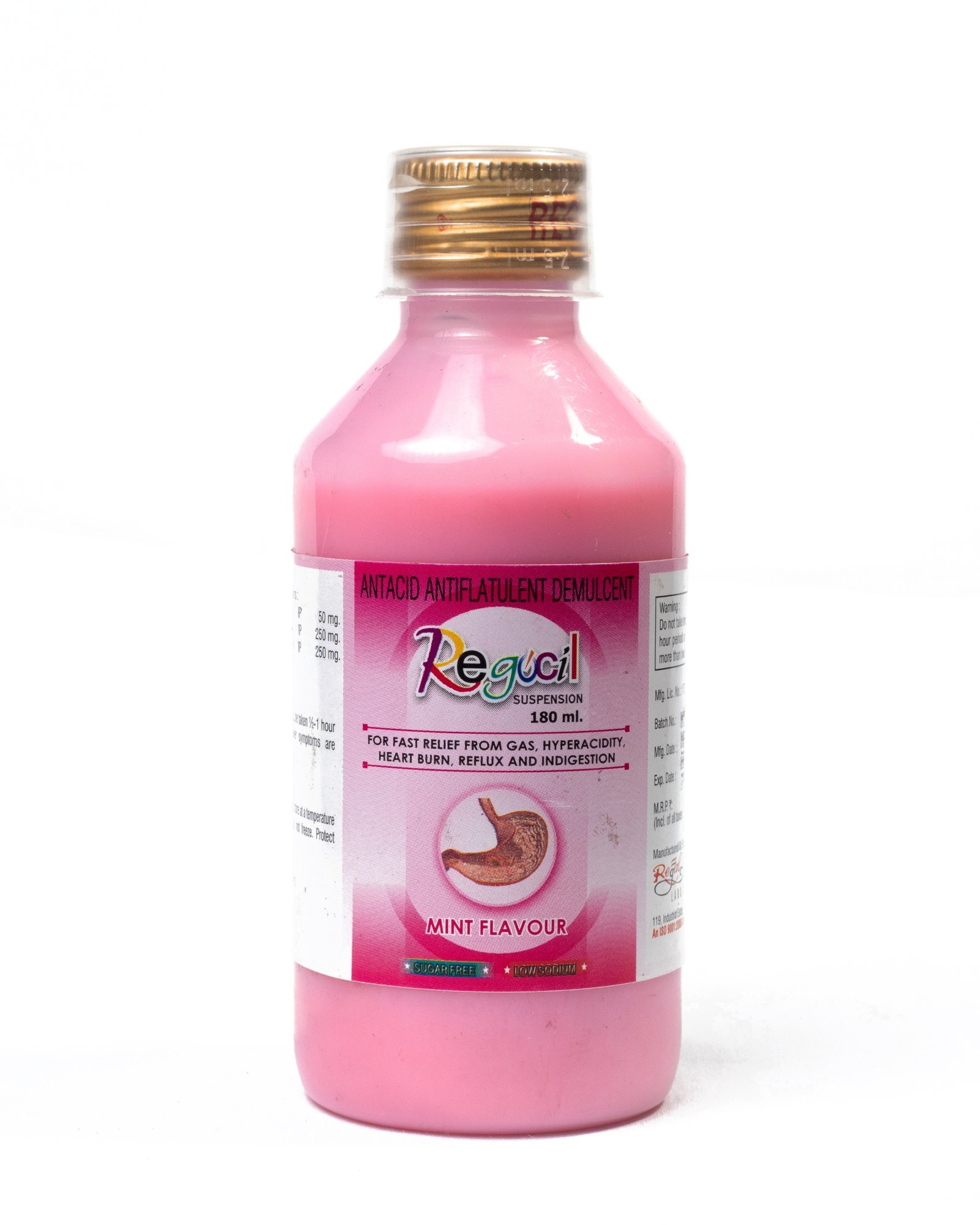 Antacid Suspensions
