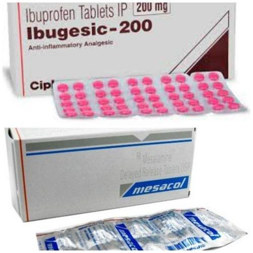 Anti Inflammatory Tablets