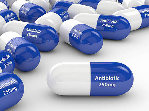 Antibiotic Capsules