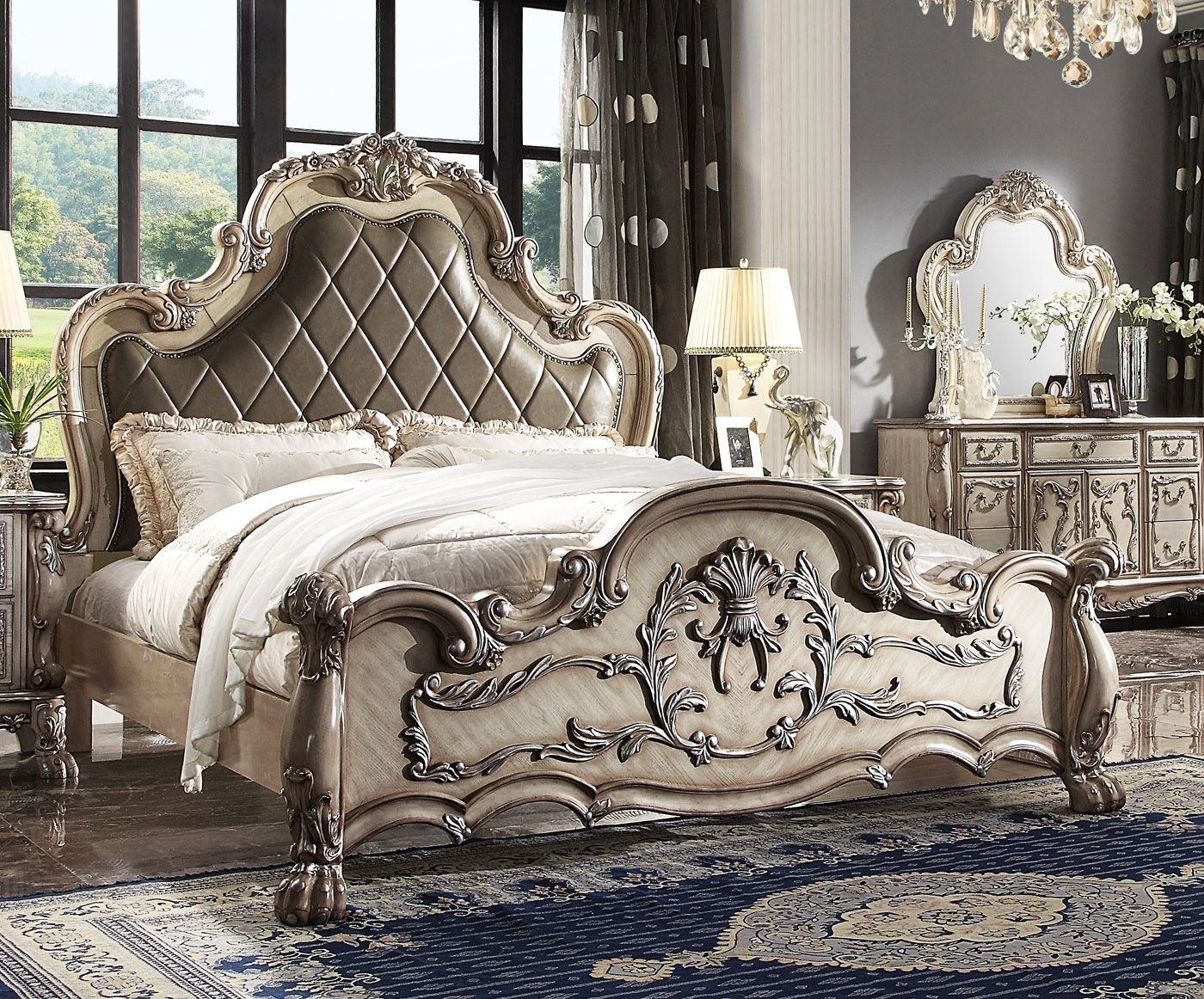 Antique Bed