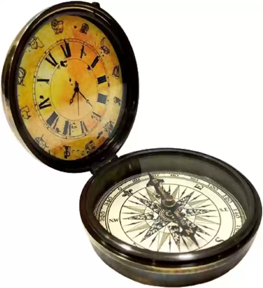 Compass Clock