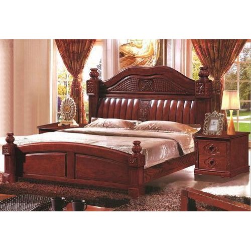 Antique Wooden Bed