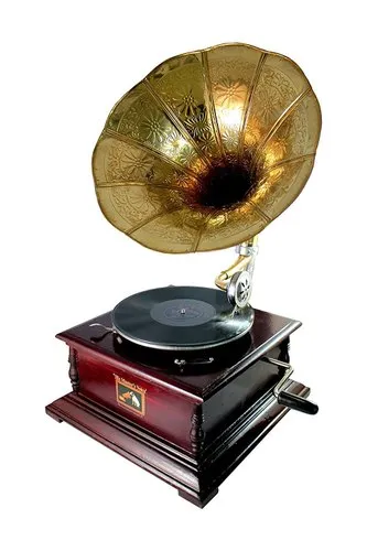 Antique Gramophone