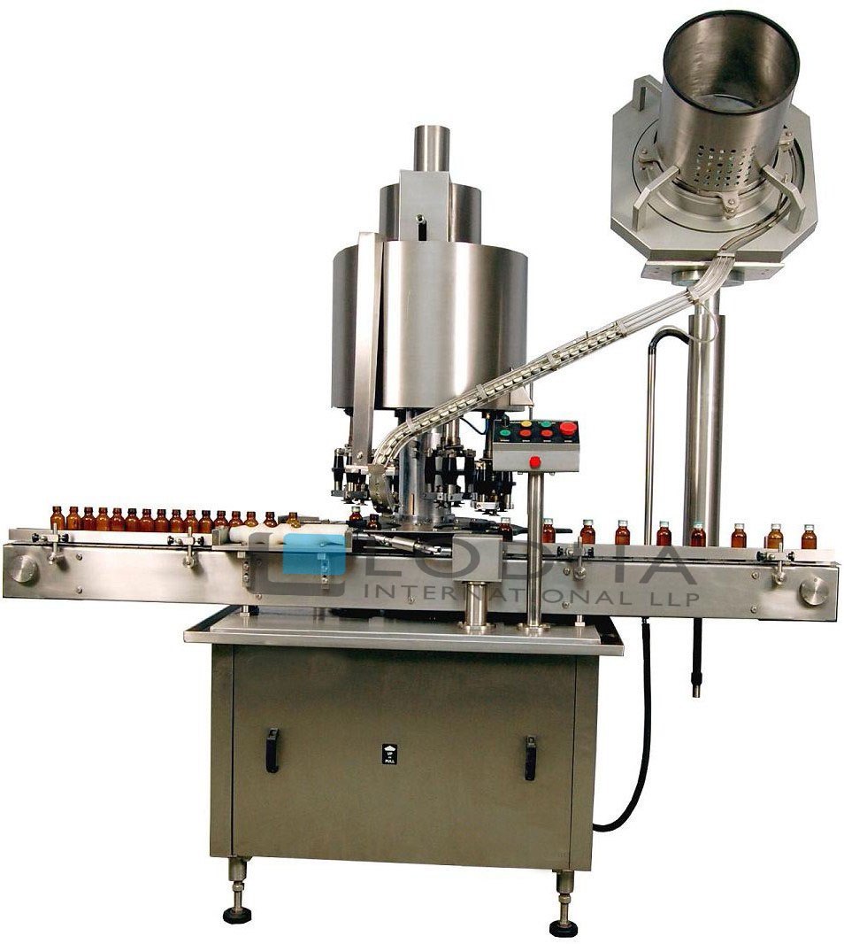 Screw Capping Machine