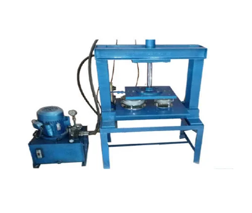 Paper Plate Punching Machine