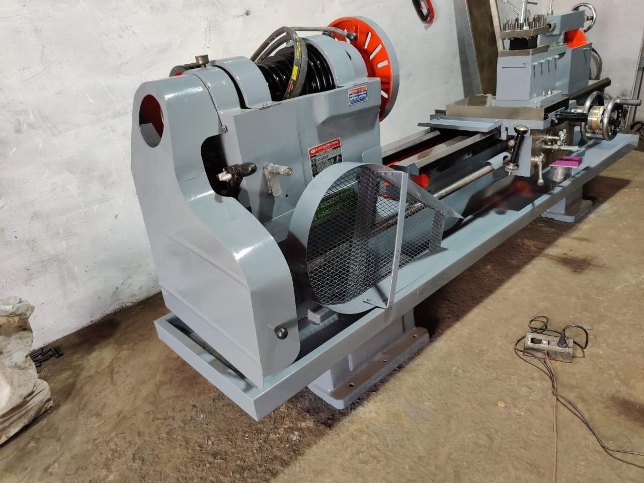 Automatic Lathe