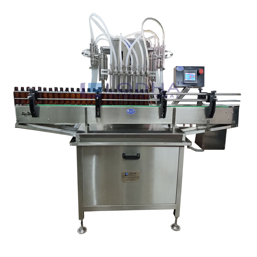 Liquid Filling Machinery