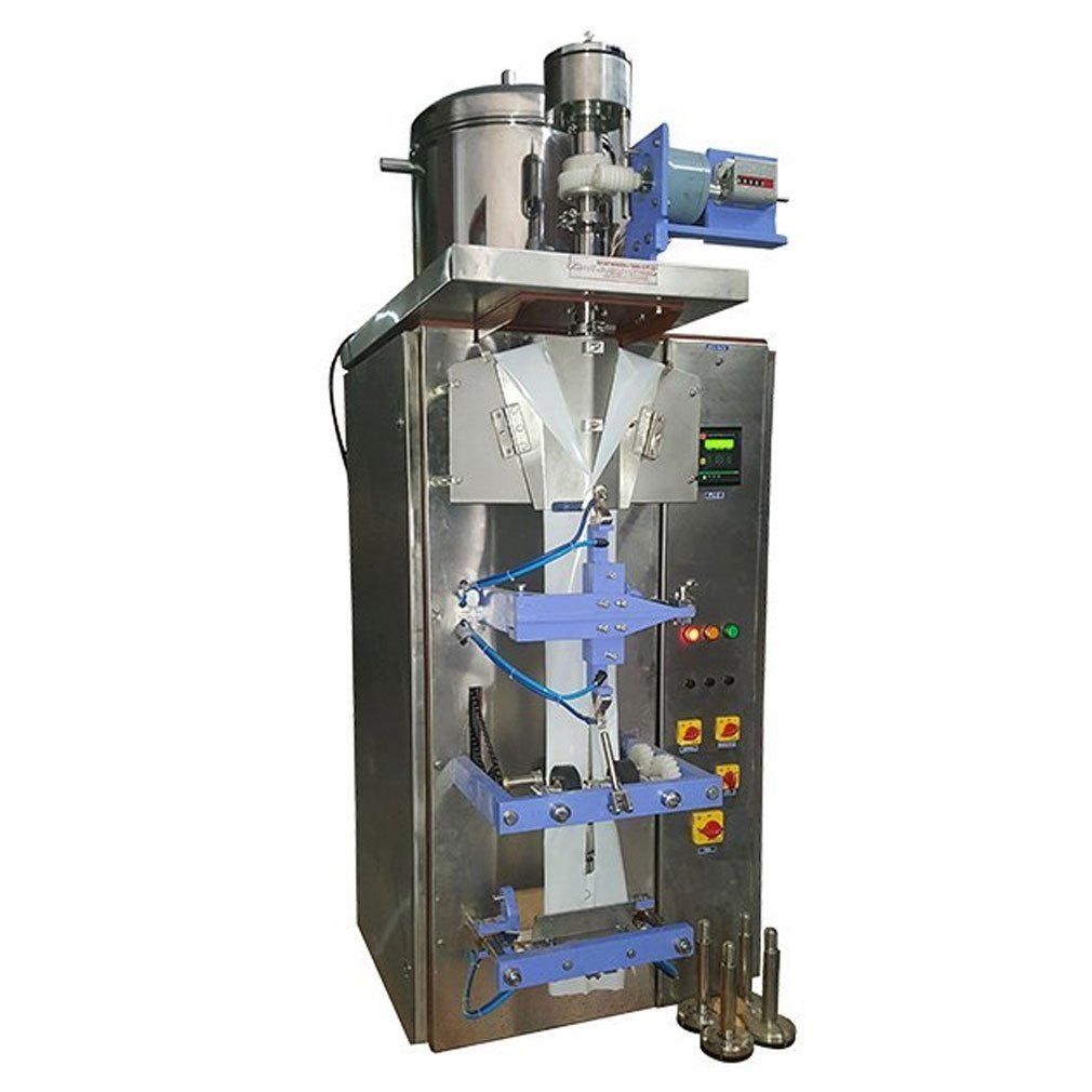 Milk pouch filling machine 