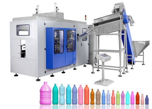 Pet Blow Moulding Machine